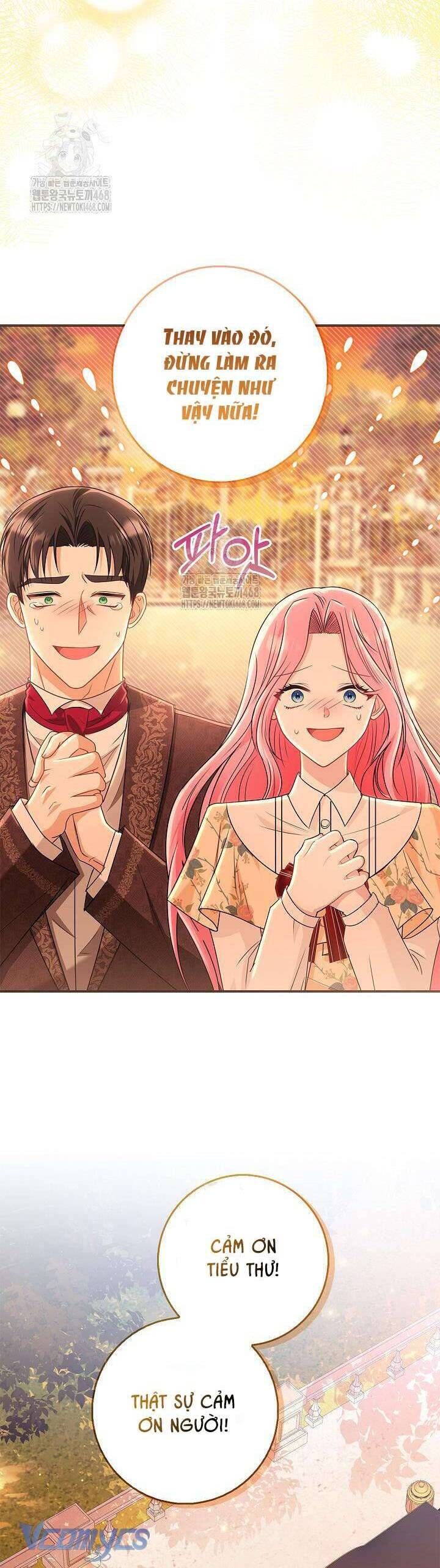 Tôi Sống Với Người Cậu Phản Diện Của Mình - Chapter 13 - Page 35