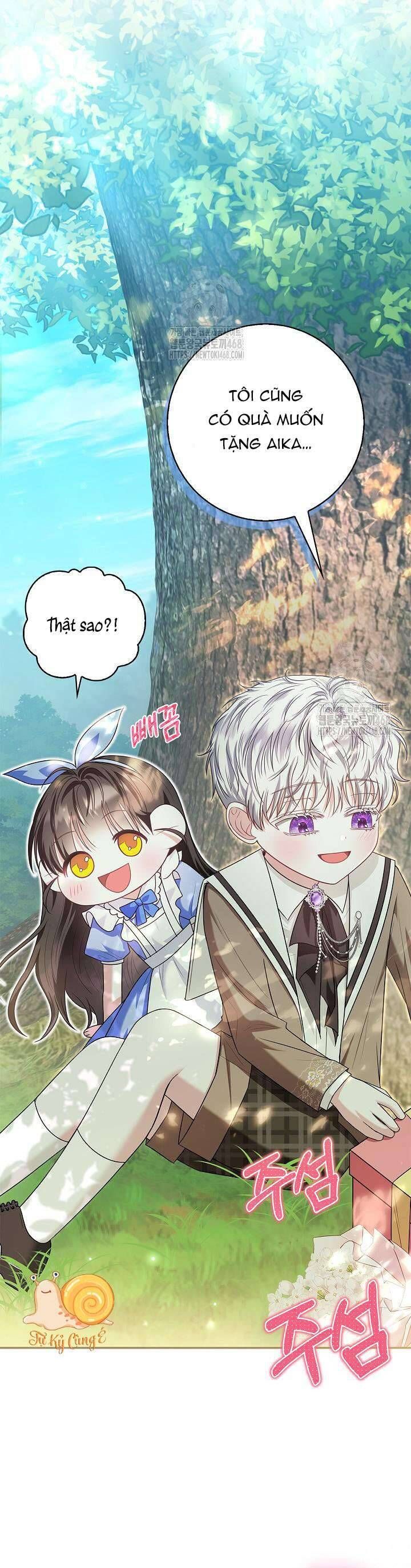 Tôi Sống Với Người Cậu Phản Diện Của Mình - Chapter 13 - Page 42