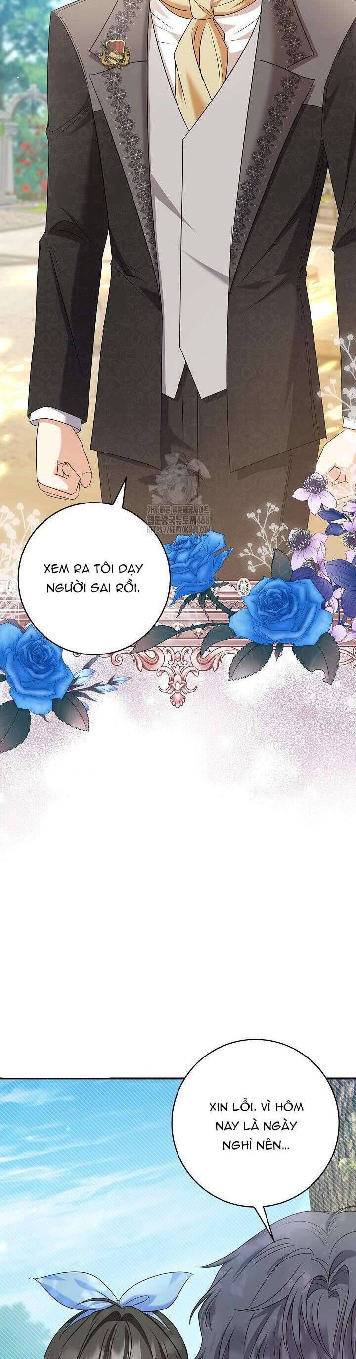 Tôi Sống Với Người Cậu Phản Diện Của Mình - Chapter 13 - Page 52