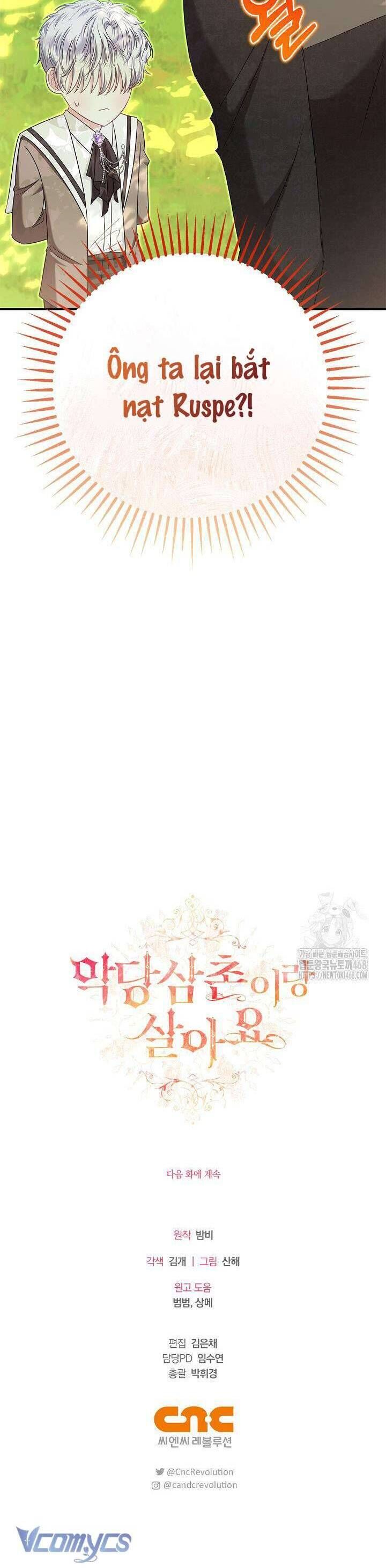 Tôi Sống Với Người Cậu Phản Diện Của Mình - Chapter 13 - Page 56