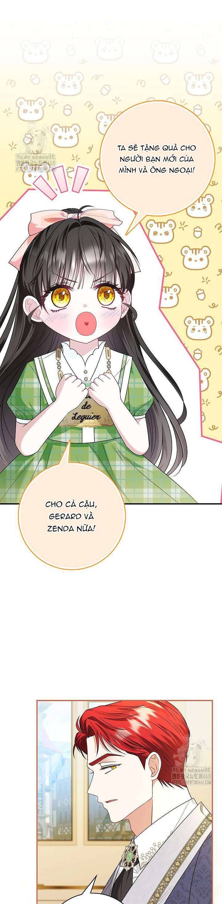 Tôi Sống Với Người Cậu Phản Diện Của Mình - Chapter 13 - Page 7