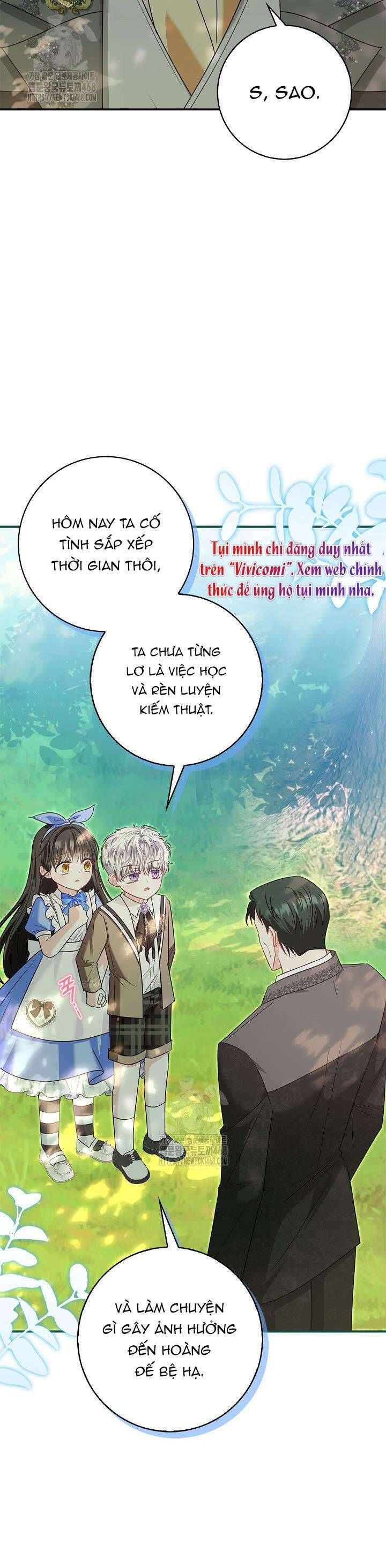 Tôi Sống Với Người Cậu Phản Diện Của Mình - Chapter 14 - Page 21