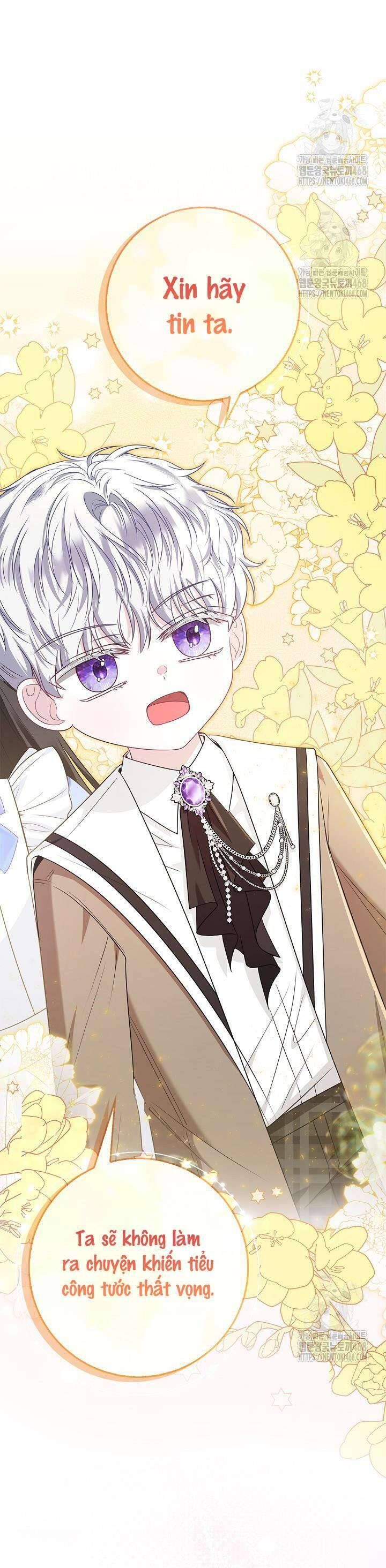 Tôi Sống Với Người Cậu Phản Diện Của Mình - Chapter 14 - Page 22