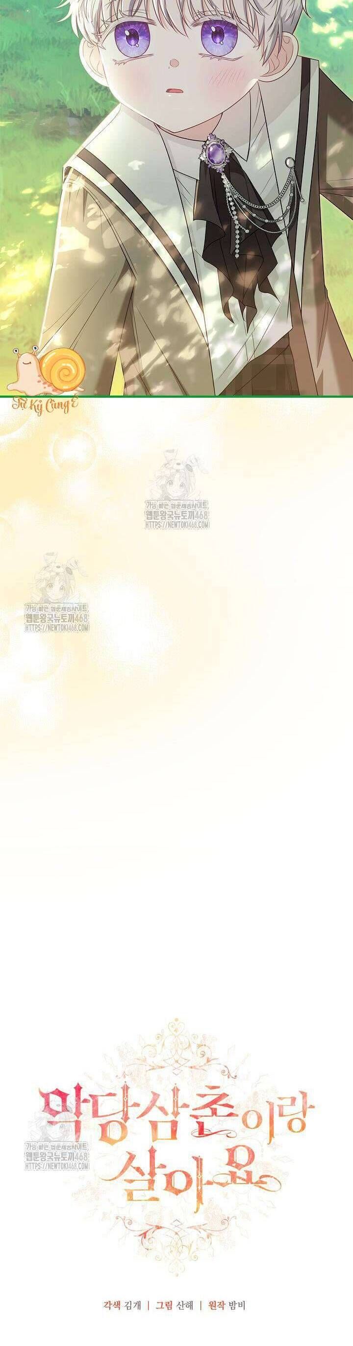 Tôi Sống Với Người Cậu Phản Diện Của Mình - Chapter 14 - Page 28