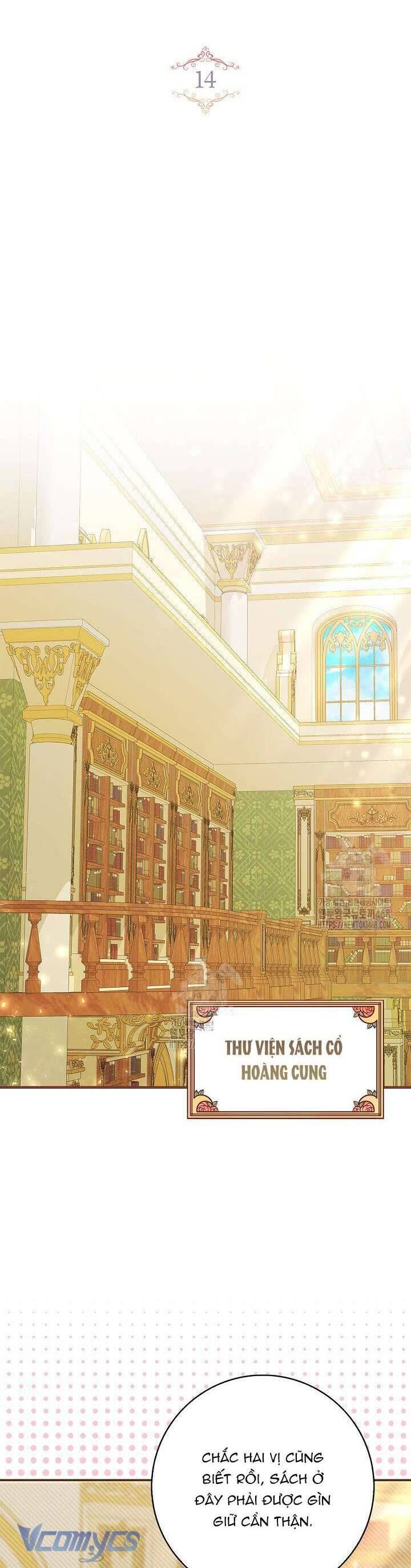 Tôi Sống Với Người Cậu Phản Diện Của Mình - Chapter 14 - Page 29