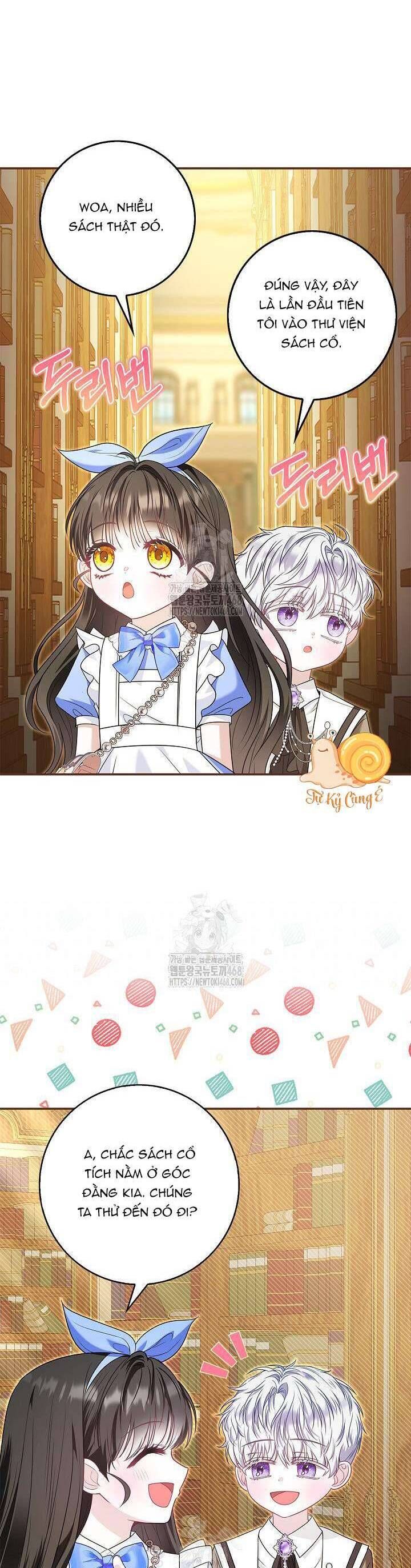 Tôi Sống Với Người Cậu Phản Diện Của Mình - Chapter 14 - Page 32