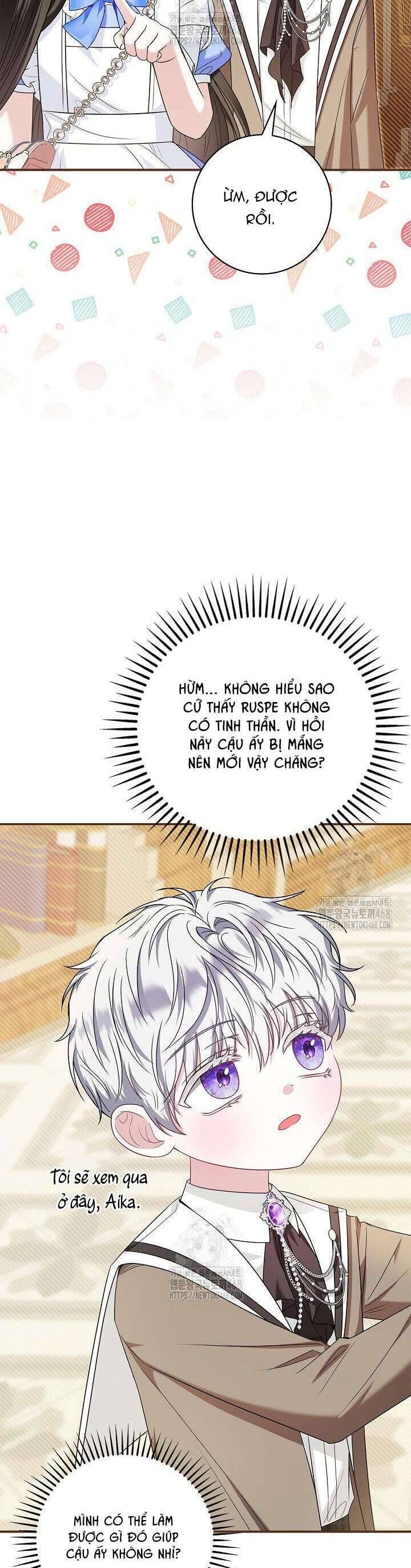 Tôi Sống Với Người Cậu Phản Diện Của Mình - Chapter 14 - Page 33