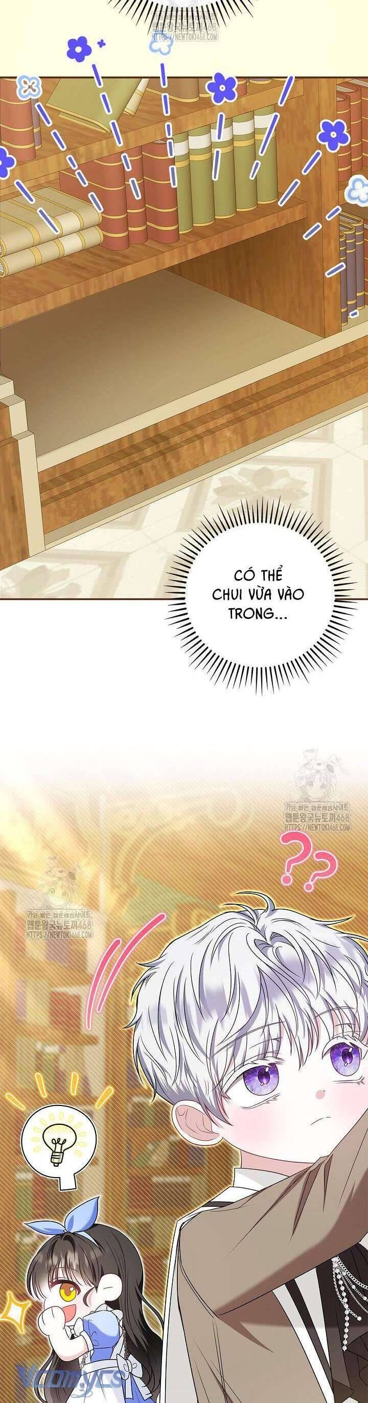 Tôi Sống Với Người Cậu Phản Diện Của Mình - Chapter 14 - Page 35