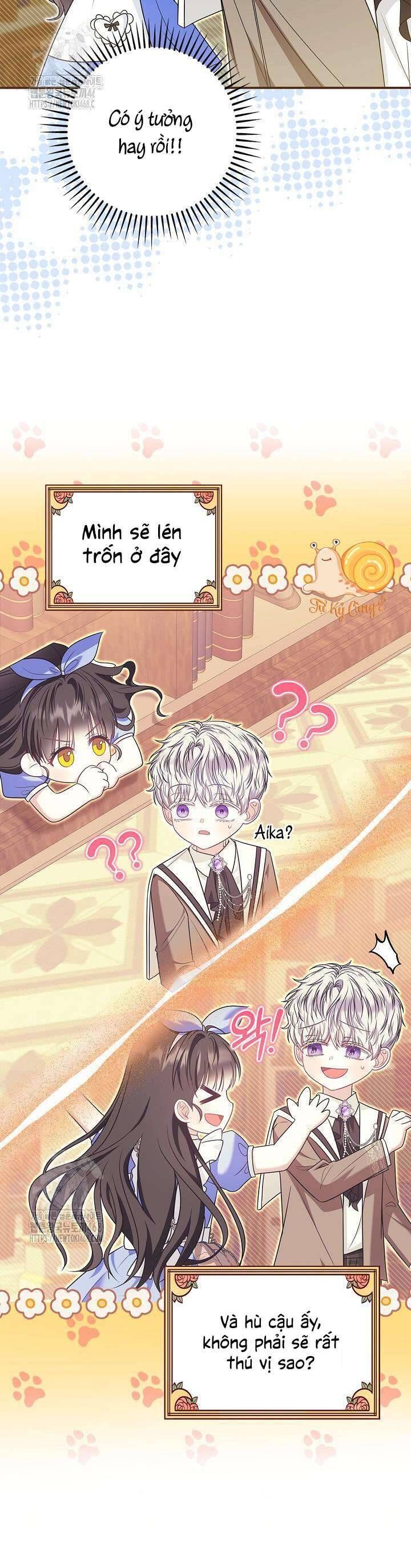 Tôi Sống Với Người Cậu Phản Diện Của Mình - Chapter 14 - Page 36