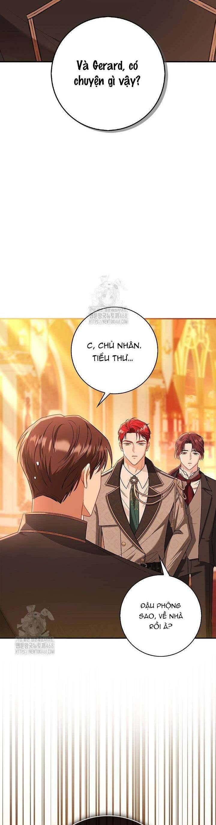 Tôi Sống Với Người Cậu Phản Diện Của Mình - Chapter 14 - Page 44