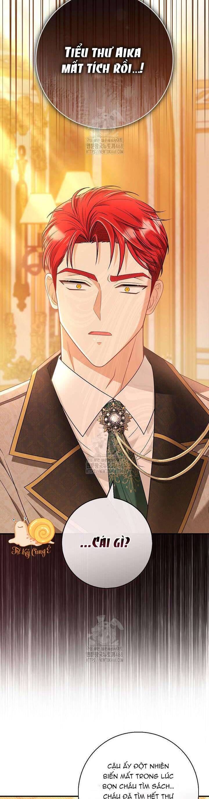 Tôi Sống Với Người Cậu Phản Diện Của Mình - Chapter 14 - Page 45