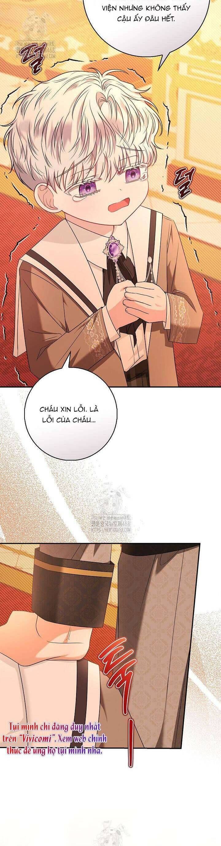 Tôi Sống Với Người Cậu Phản Diện Của Mình - Chapter 14 - Page 46