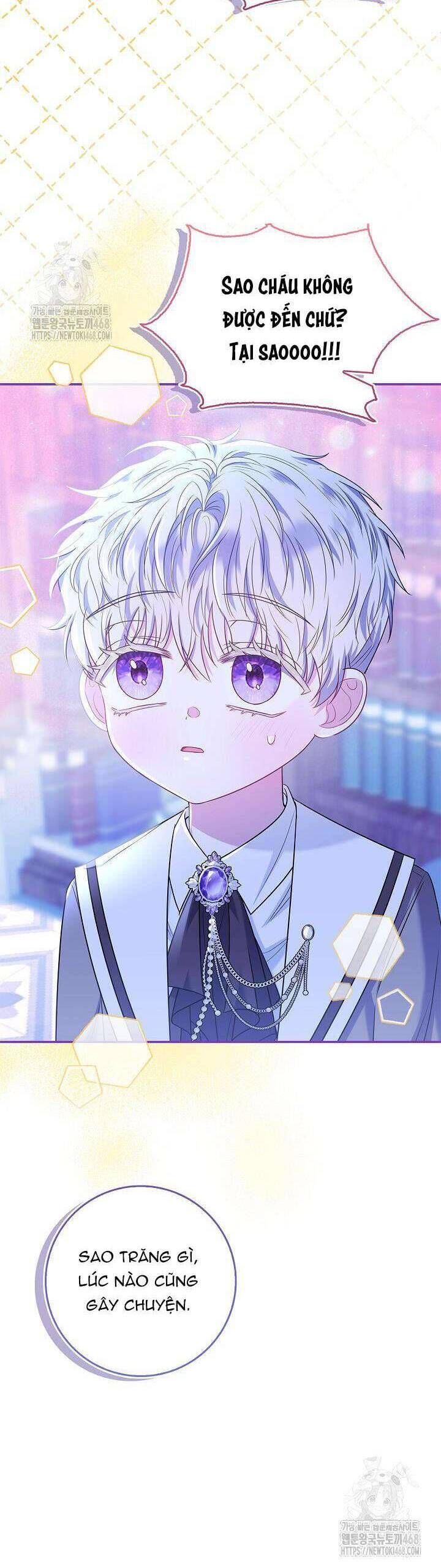 Tôi Sống Với Người Cậu Phản Diện Của Mình - Chapter 15 - Page 25