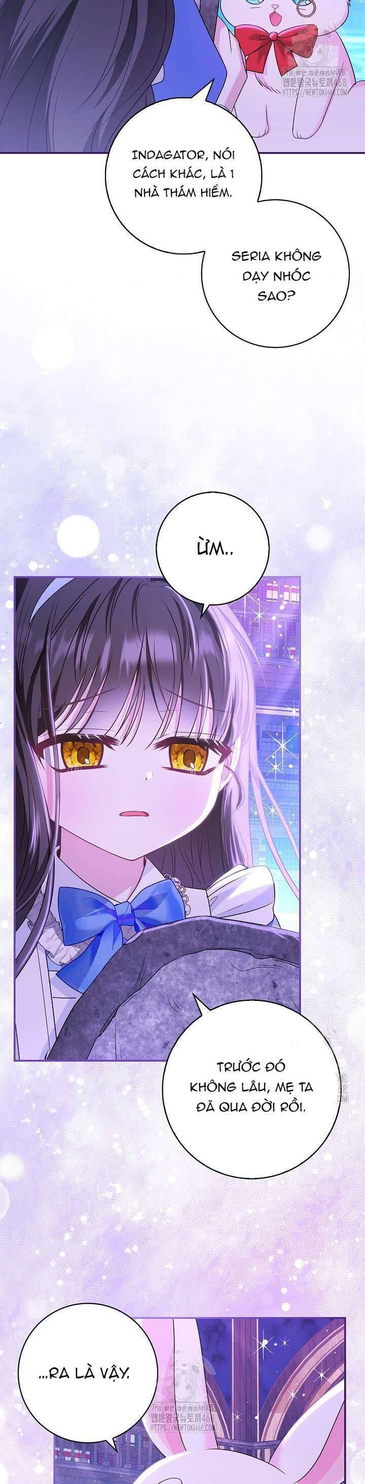 Tôi Sống Với Người Cậu Phản Diện Của Mình - Chapter 15 - Page 50