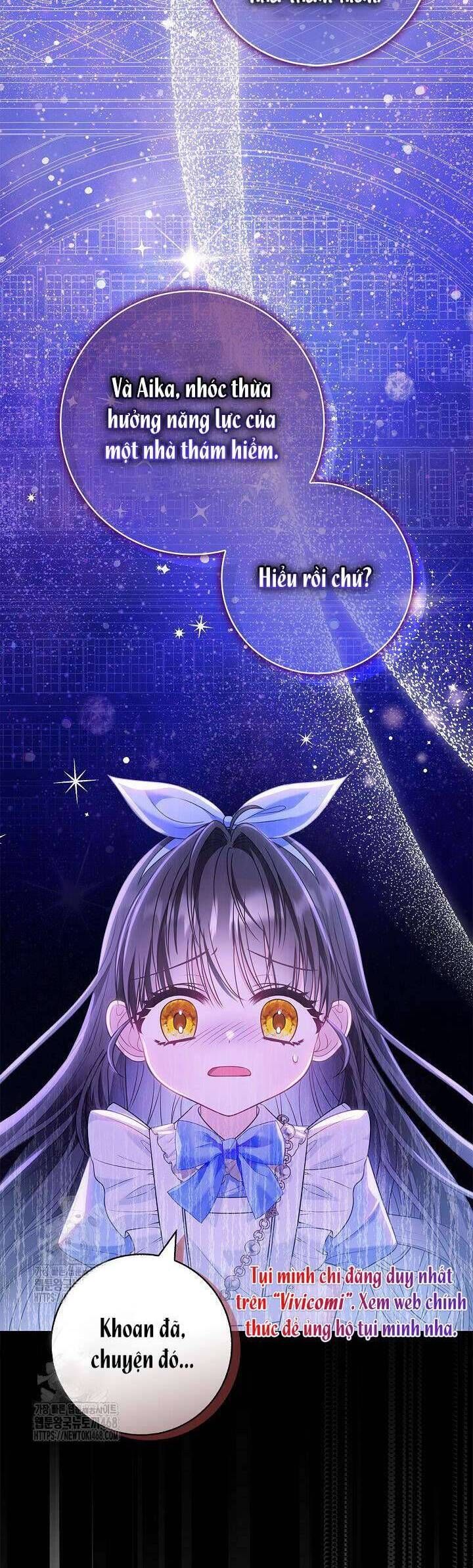 Tôi Sống Với Người Cậu Phản Diện Của Mình - Chapter 15 - Page 61