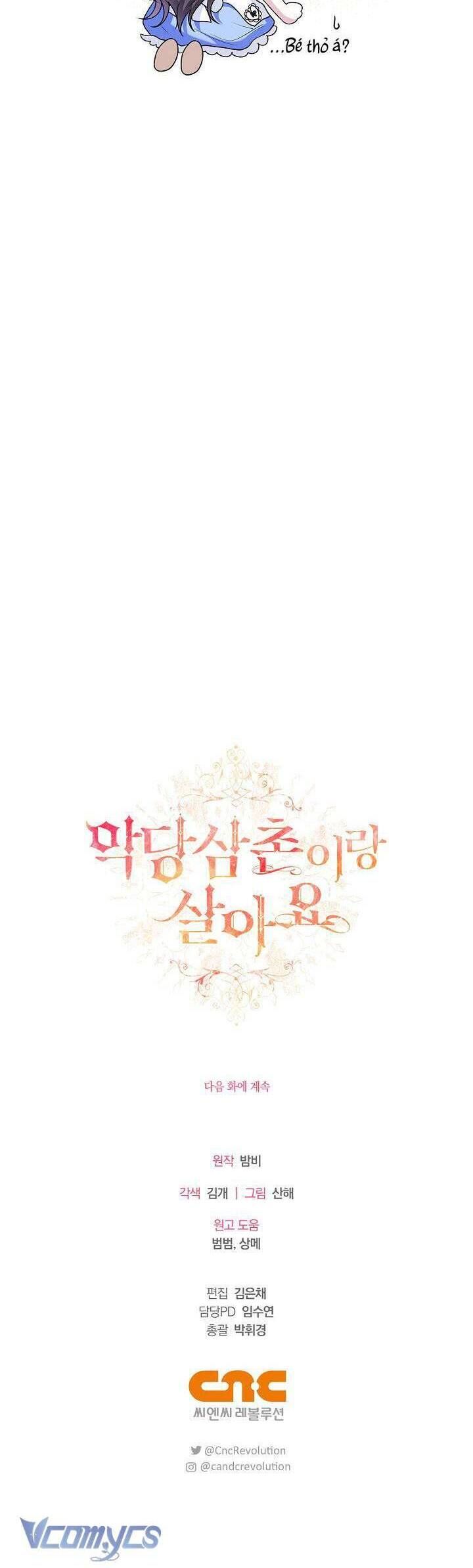 Tôi Sống Với Người Cậu Phản Diện Của Mình - Chapter 15 - Page 63