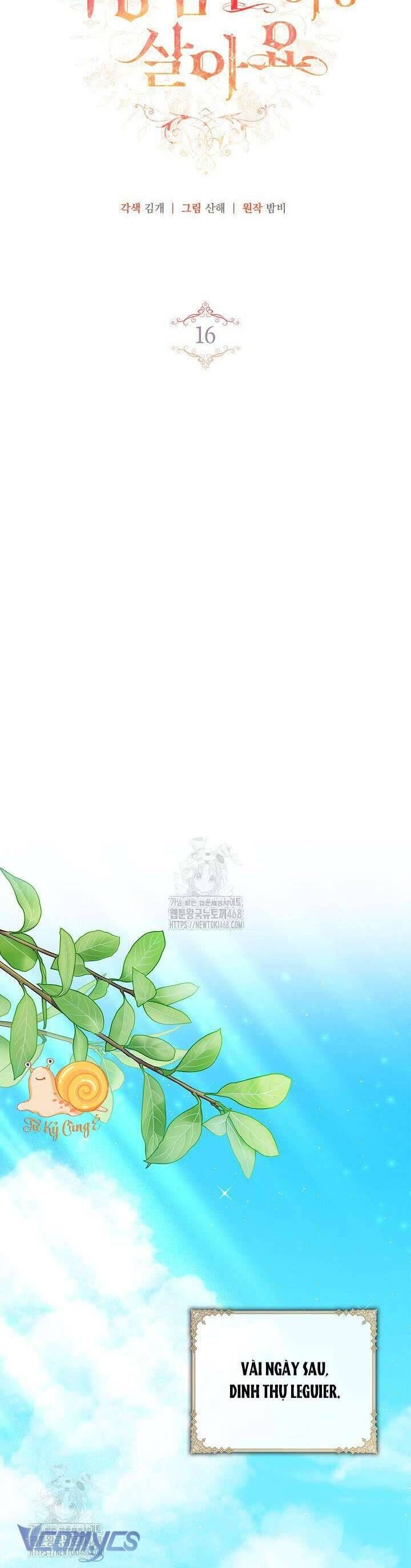 Tôi Sống Với Người Cậu Phản Diện Của Mình - Chapter 16 - Page 19