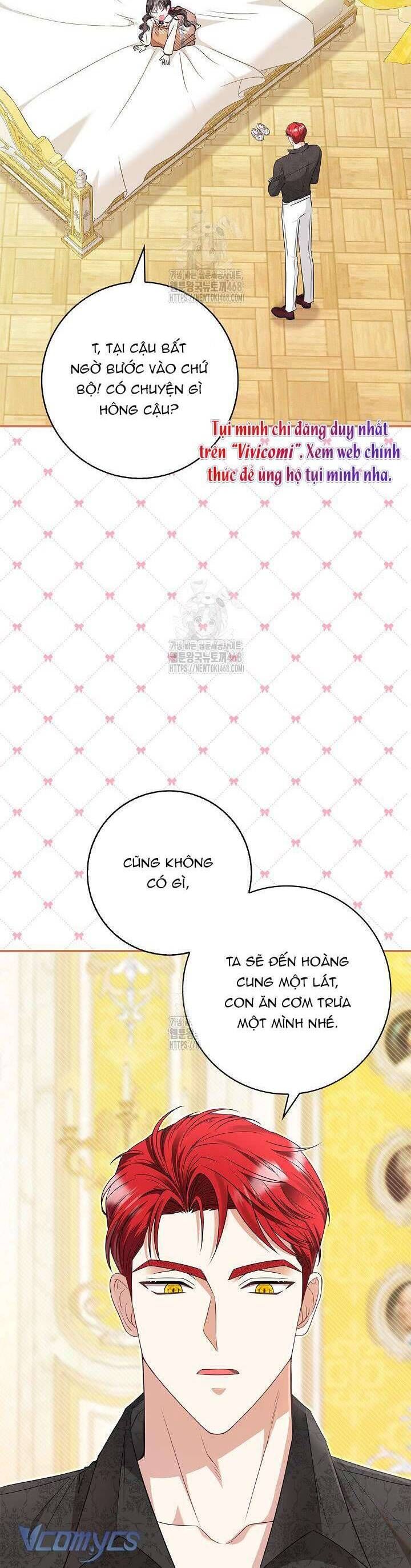 Tôi Sống Với Người Cậu Phản Diện Của Mình - Chapter 16 - Page 27