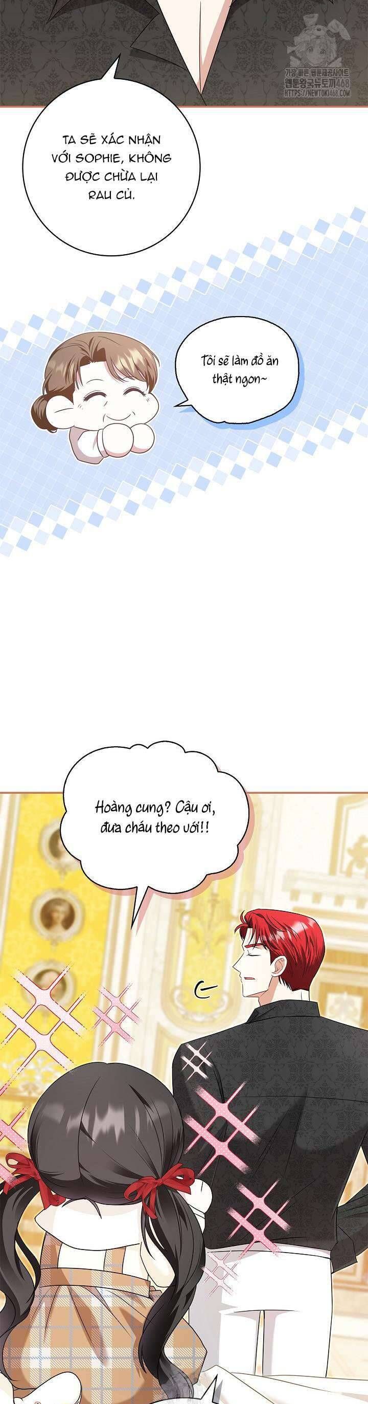 Tôi Sống Với Người Cậu Phản Diện Của Mình - Chapter 16 - Page 28