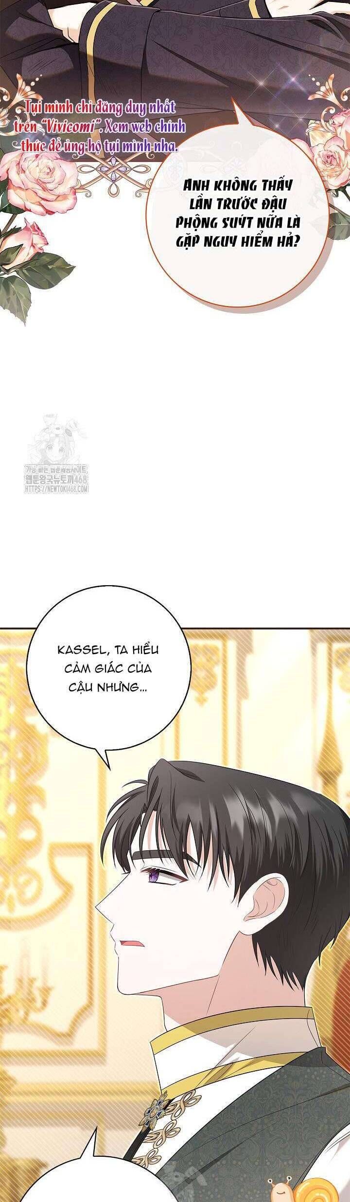 Tôi Sống Với Người Cậu Phản Diện Của Mình - Chapter 16 - Page 33