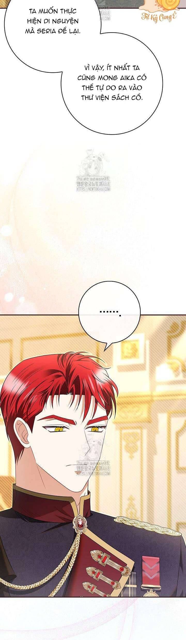 Tôi Sống Với Người Cậu Phản Diện Của Mình - Chapter 16 - Page 34