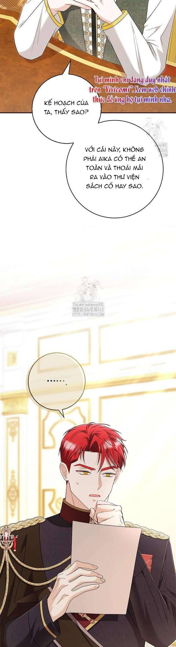 Tôi Sống Với Người Cậu Phản Diện Của Mình - Chapter 16 - Page 37