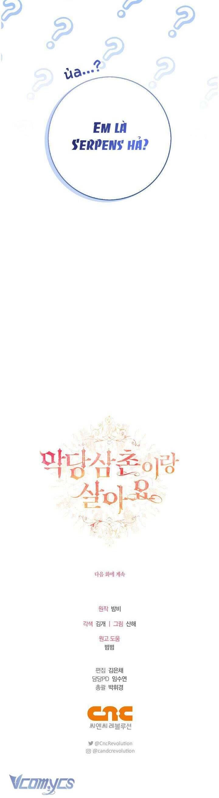 Tôi Sống Với Người Cậu Phản Diện Của Mình - Chapter 16 - Page 56