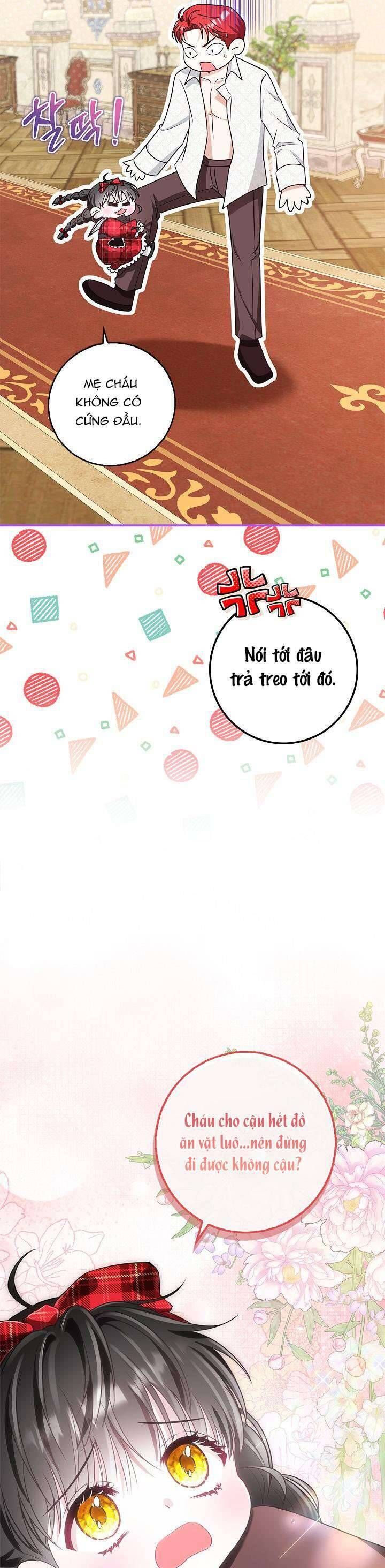 Tôi Sống Với Người Cậu Phản Diện Của Mình - Chapter 2 - Page 19