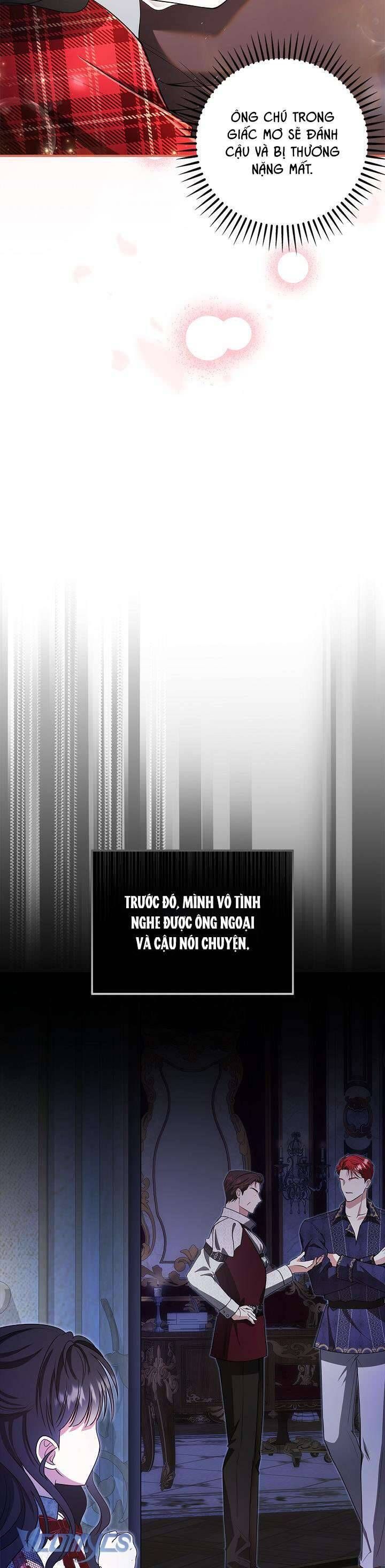 Tôi Sống Với Người Cậu Phản Diện Của Mình - Chapter 2 - Page 23