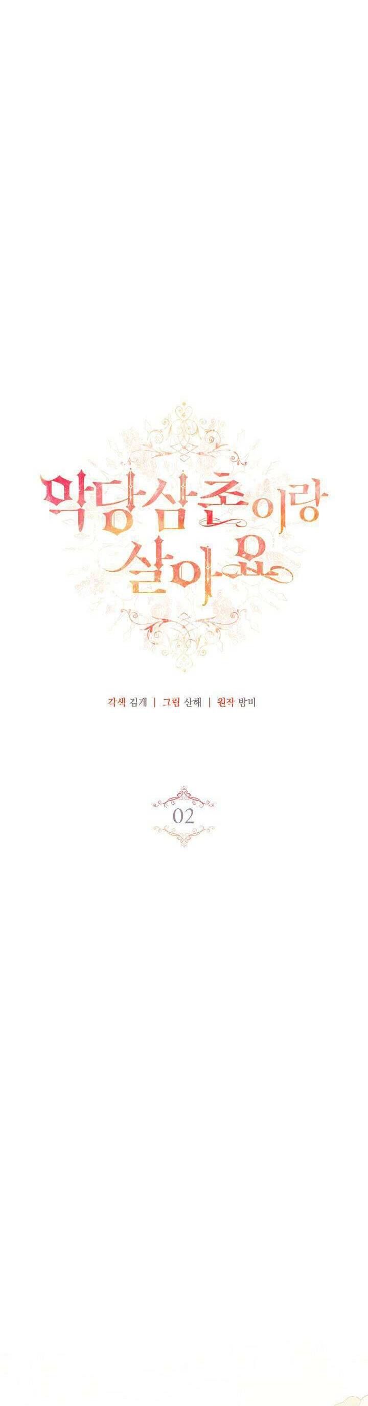 Tôi Sống Với Người Cậu Phản Diện Của Mình - Chapter 2 - Page 3