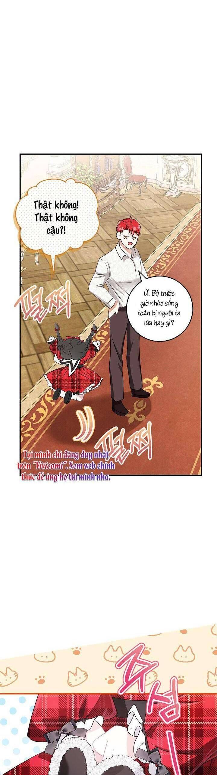 Tôi Sống Với Người Cậu Phản Diện Của Mình - Chapter 2 - Page 43