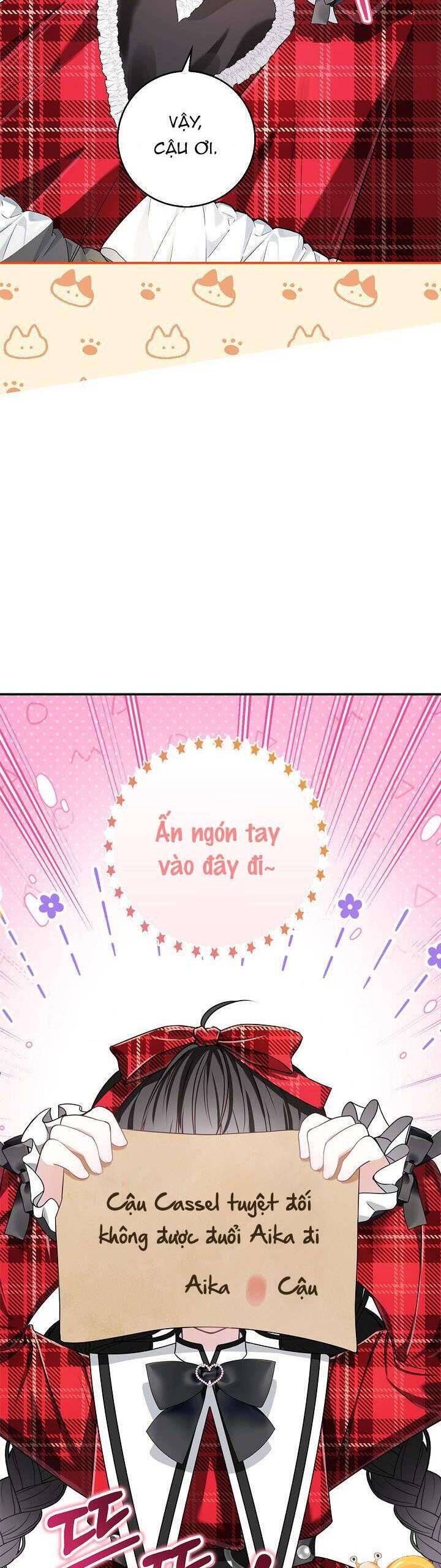 Tôi Sống Với Người Cậu Phản Diện Của Mình - Chapter 2 - Page 44