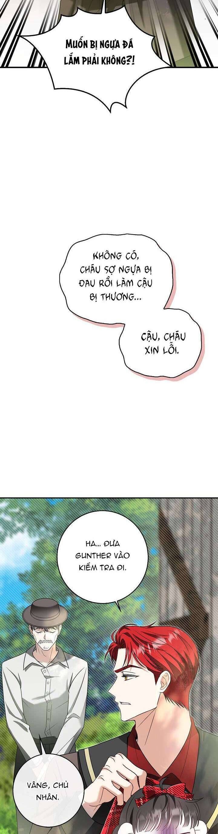 Tôi Sống Với Người Cậu Phản Diện Của Mình - Chapter 3 - Page 16