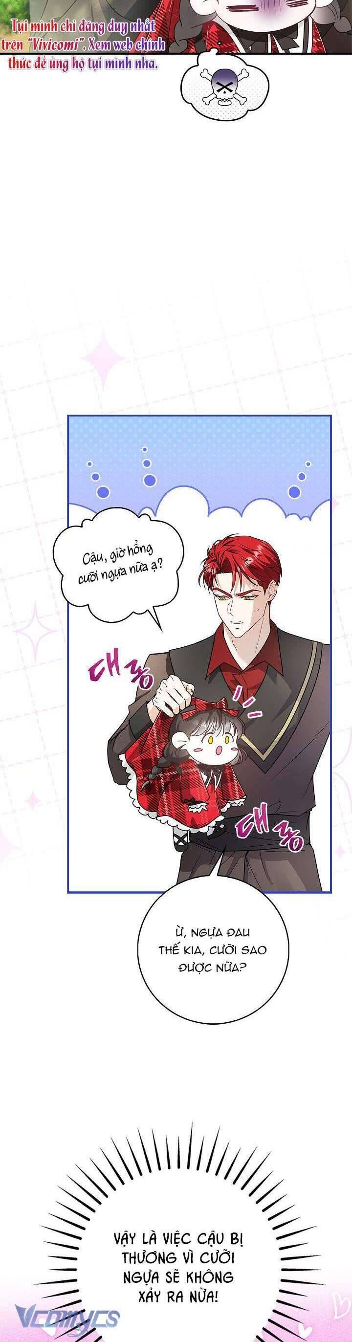 Tôi Sống Với Người Cậu Phản Diện Của Mình - Chapter 3 - Page 17