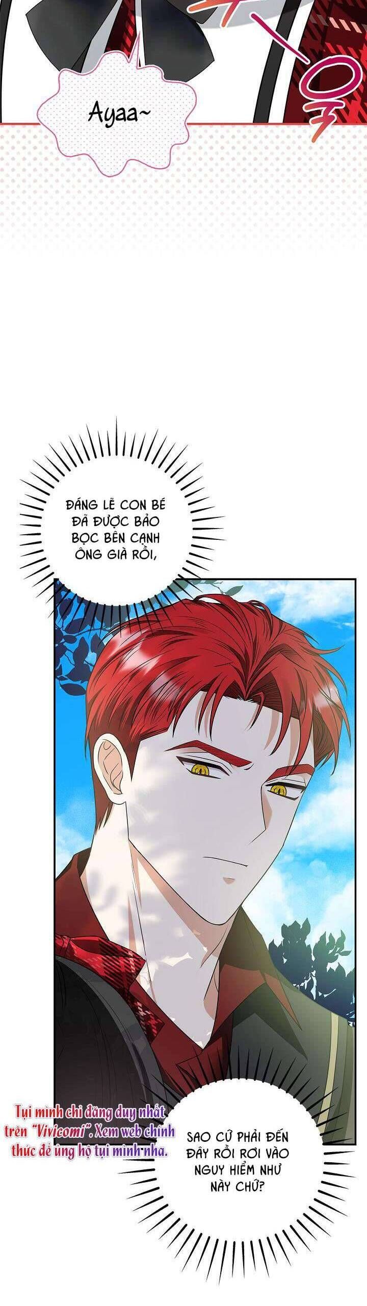 Tôi Sống Với Người Cậu Phản Diện Của Mình - Chapter 3 - Page 20