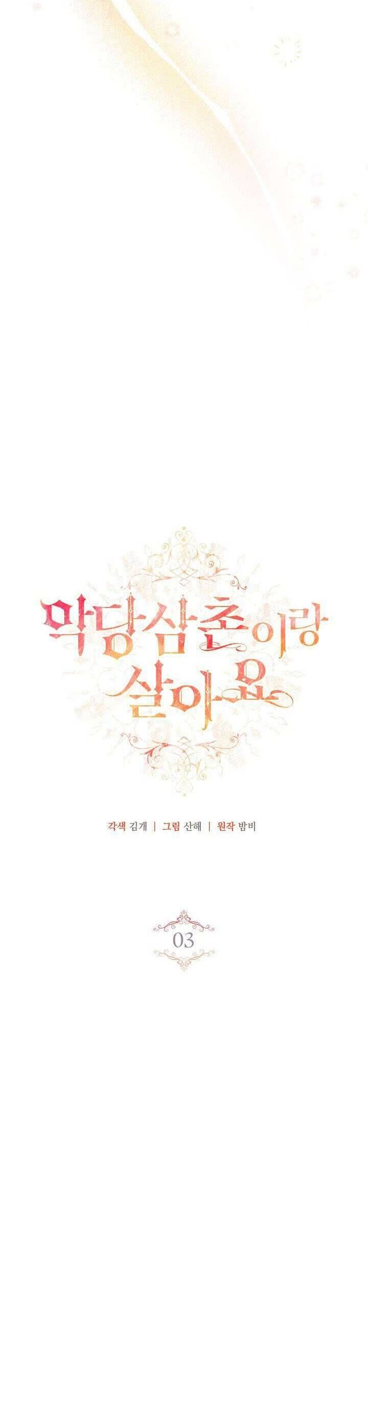 Tôi Sống Với Người Cậu Phản Diện Của Mình - Chapter 3 - Page 27