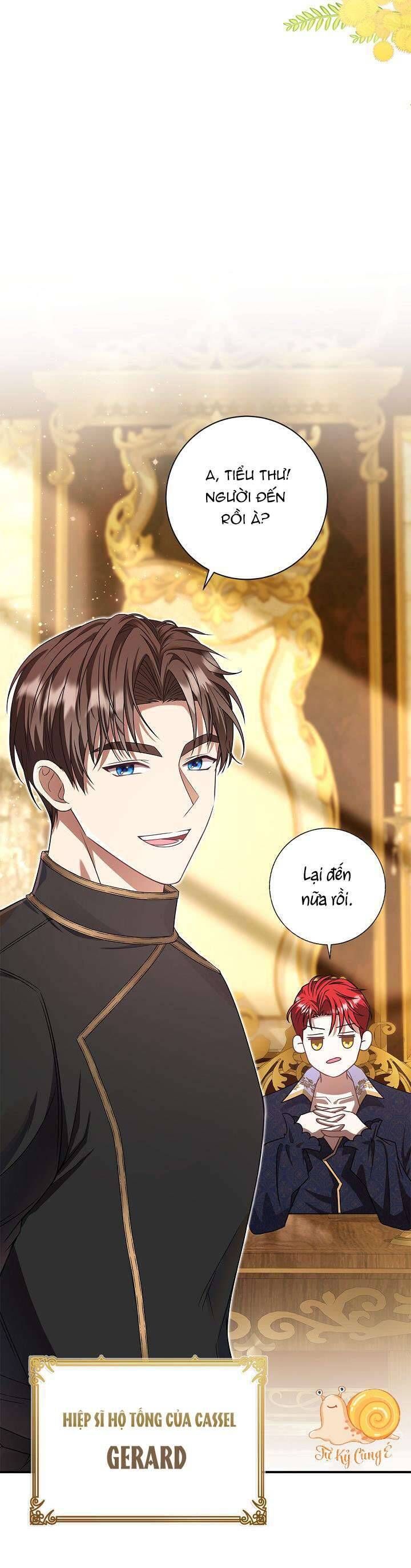 Tôi Sống Với Người Cậu Phản Diện Của Mình - Chapter 3 - Page 30