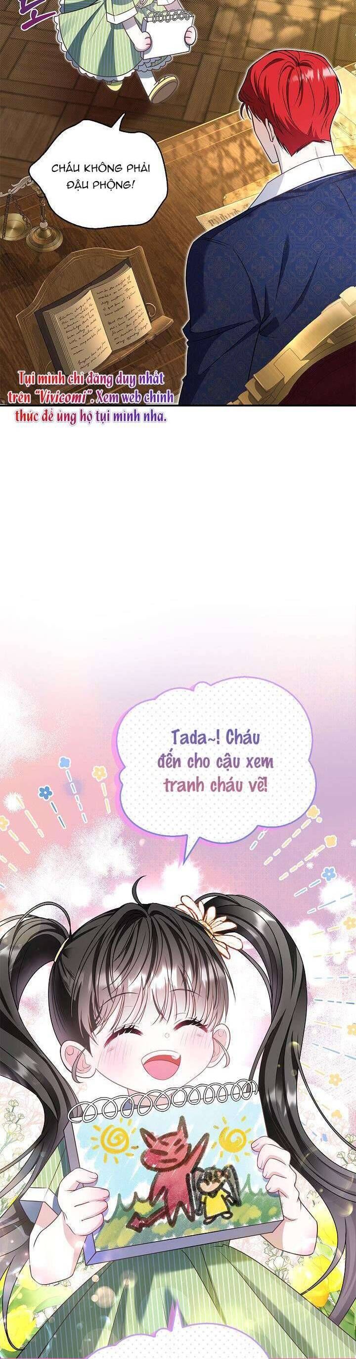 Tôi Sống Với Người Cậu Phản Diện Của Mình - Chapter 3 - Page 32