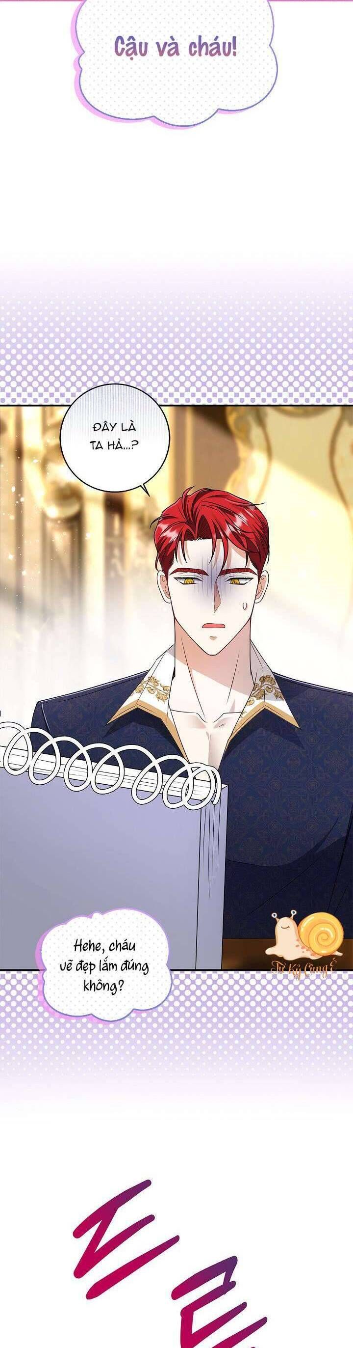 Tôi Sống Với Người Cậu Phản Diện Của Mình - Chapter 3 - Page 33