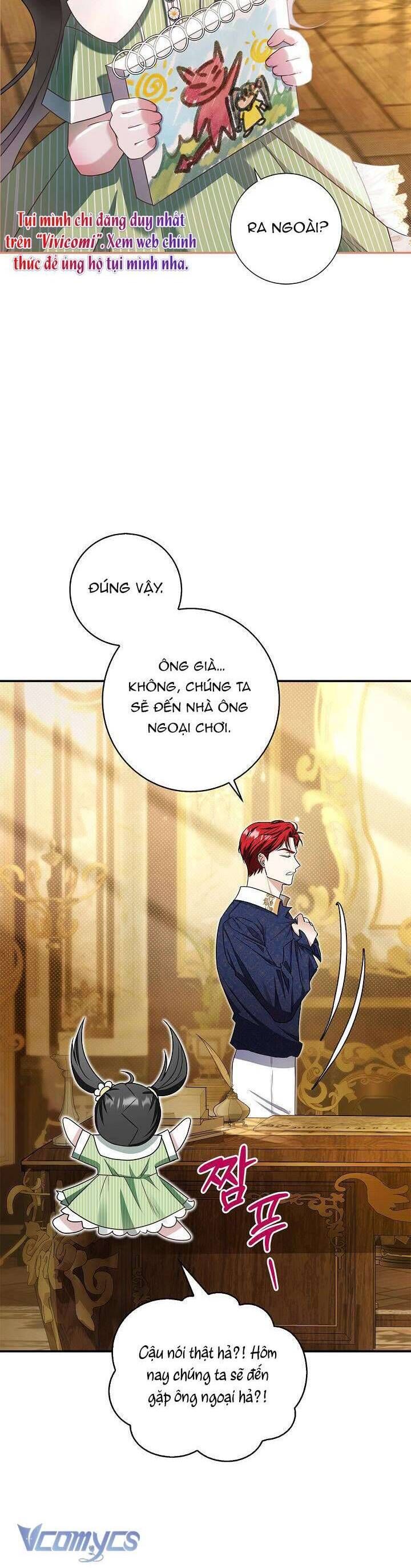 Tôi Sống Với Người Cậu Phản Diện Của Mình - Chapter 3 - Page 35