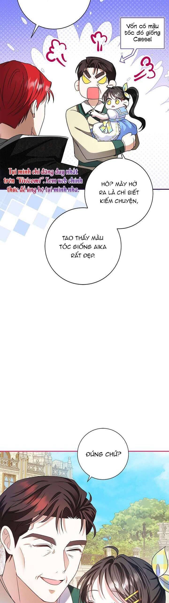 Tôi Sống Với Người Cậu Phản Diện Của Mình - Chapter 3 - Page 43