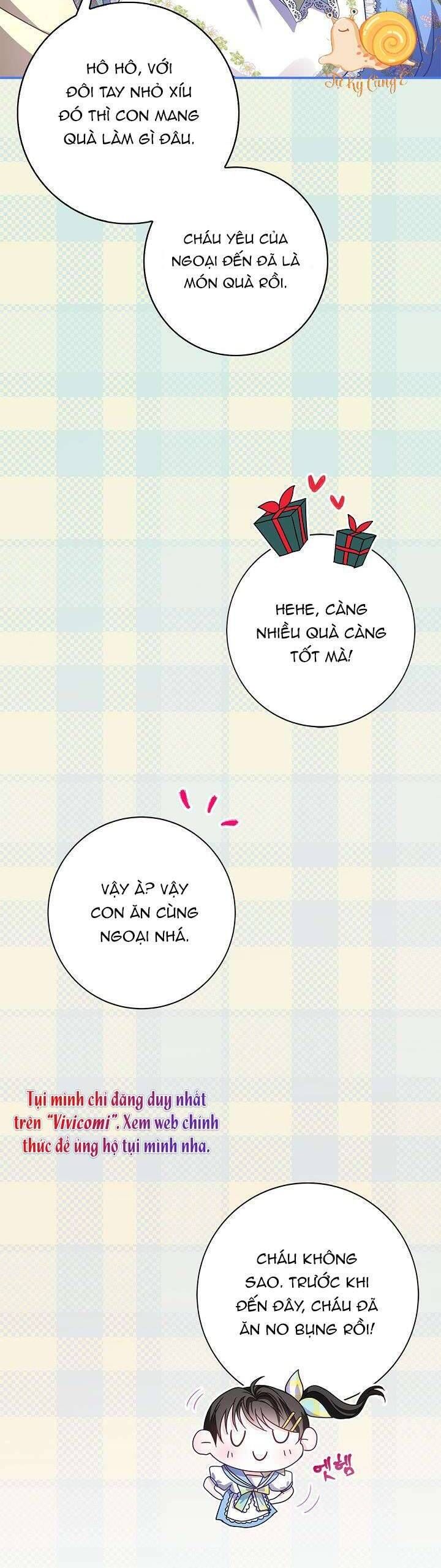 Tôi Sống Với Người Cậu Phản Diện Của Mình - Chapter 3 - Page 46