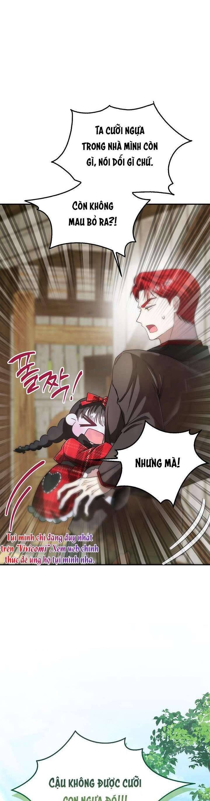 Tôi Sống Với Người Cậu Phản Diện Của Mình - Chapter 3 - Page 8