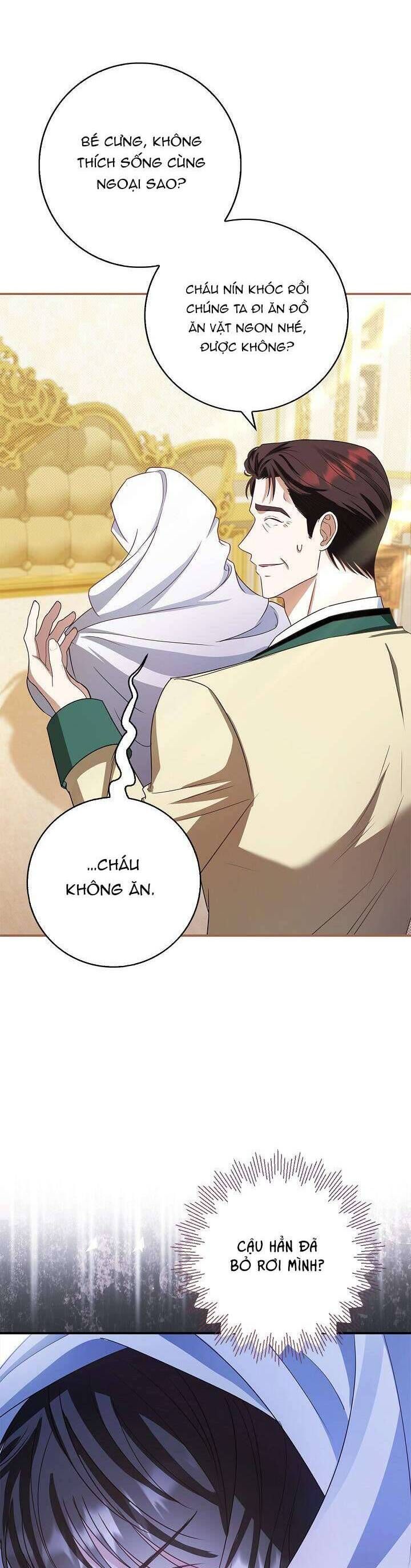 Tôi Sống Với Người Cậu Phản Diện Của Mình - Chapter 4 - Page 10