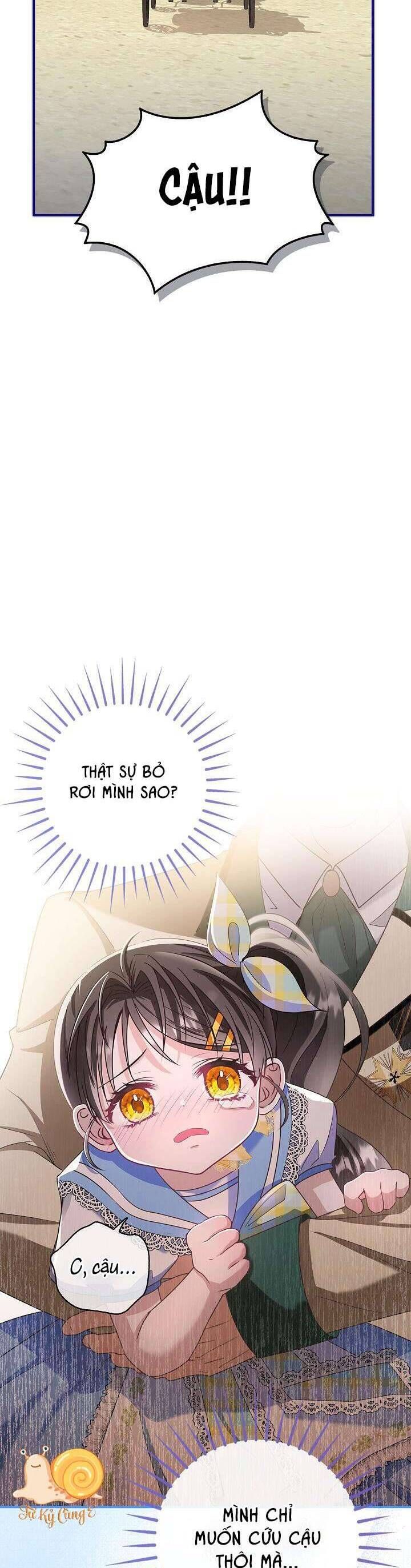 Tôi Sống Với Người Cậu Phản Diện Của Mình - Chapter 4 - Page 3