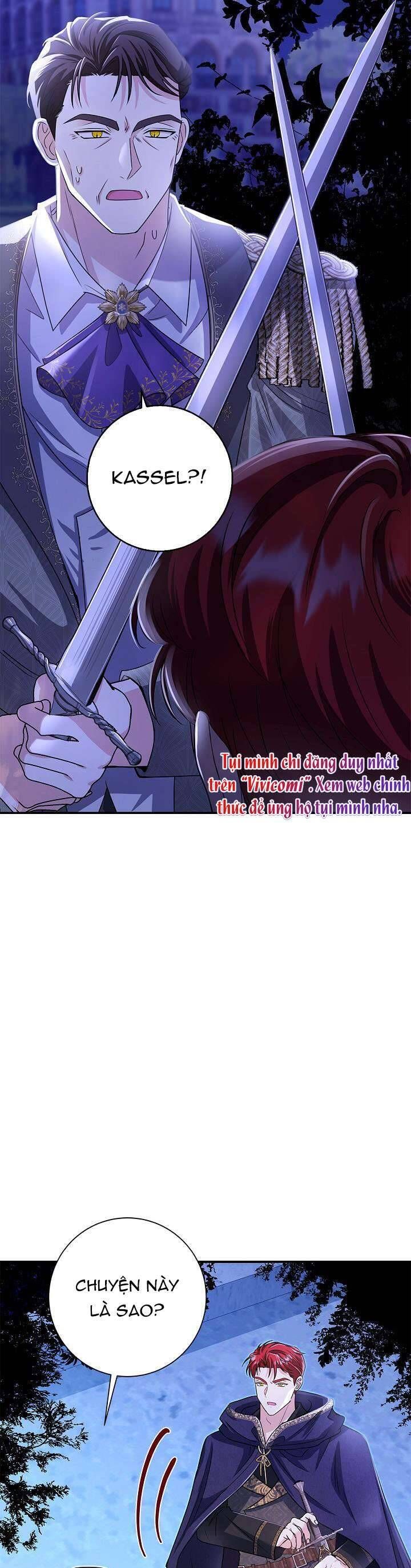 Tôi Sống Với Người Cậu Phản Diện Của Mình - Chapter 4 - Page 42