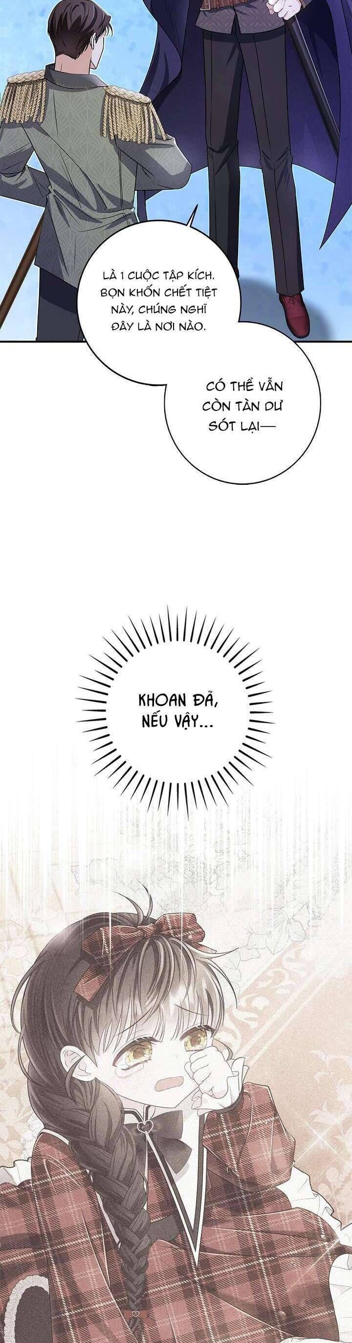 Tôi Sống Với Người Cậu Phản Diện Của Mình - Chapter 4 - Page 43