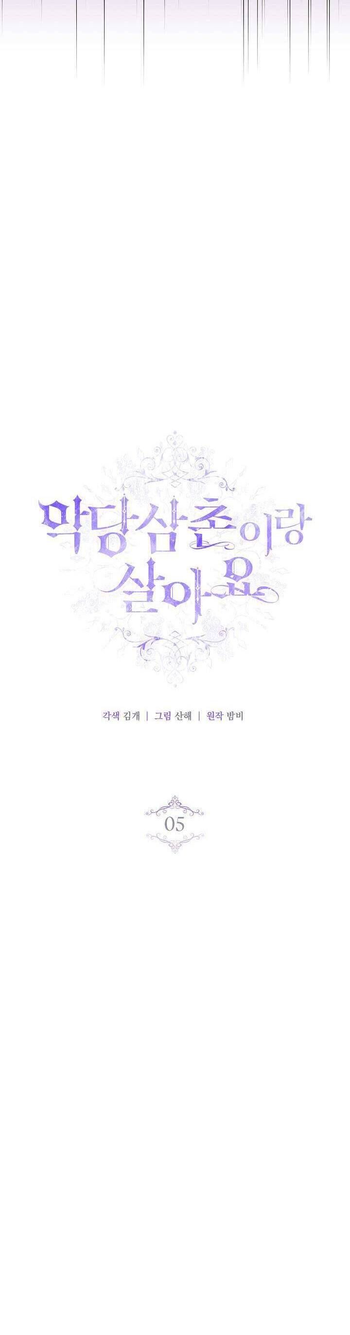 Tôi Sống Với Người Cậu Phản Diện Của Mình - Chapter 5 - Page 10