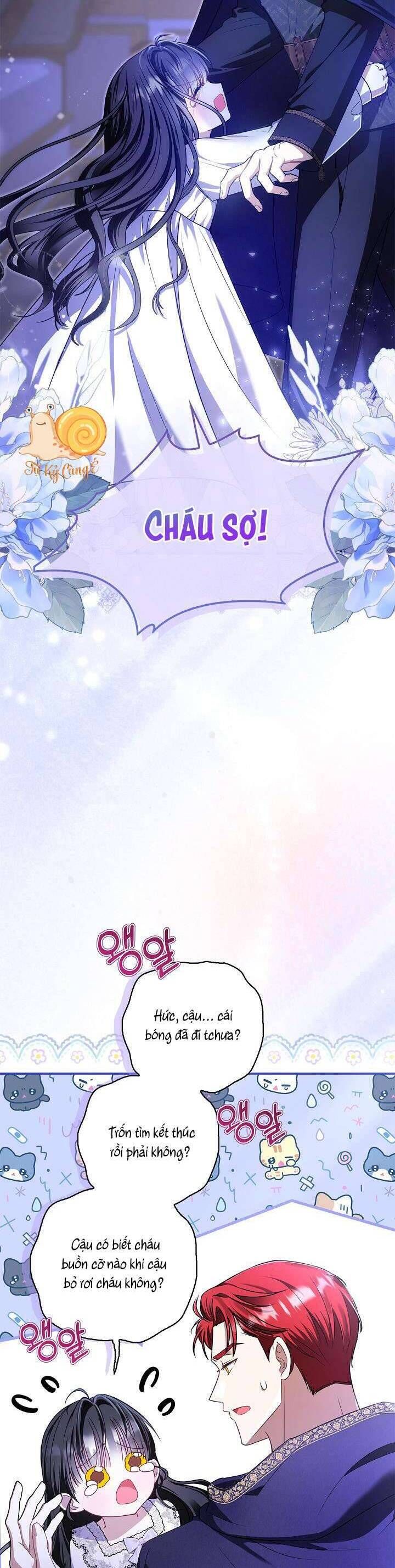 Tôi Sống Với Người Cậu Phản Diện Của Mình - Chapter 5 - Page 19