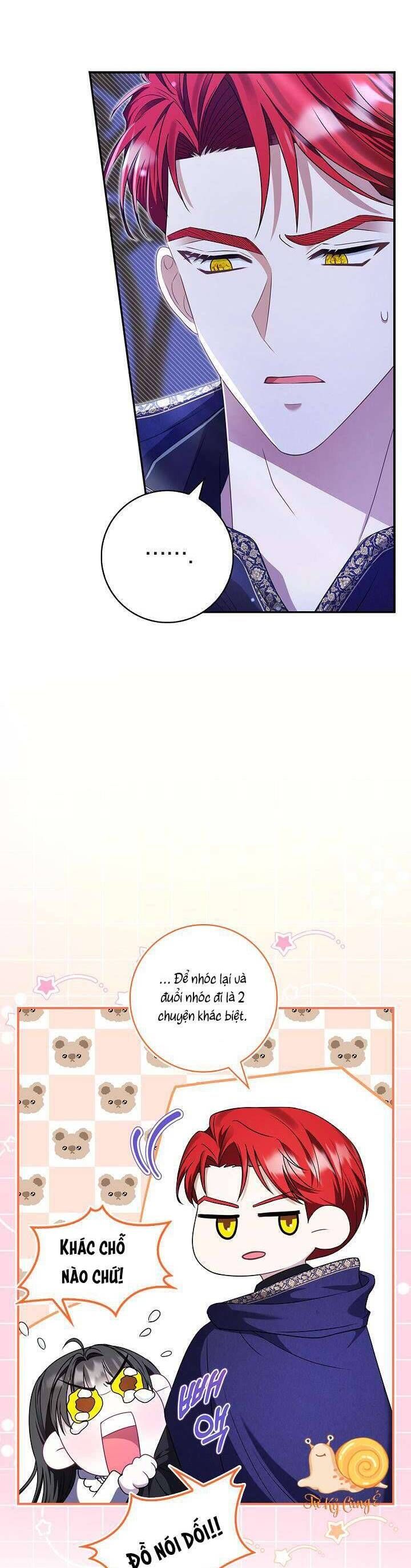 Tôi Sống Với Người Cậu Phản Diện Của Mình - Chapter 5 - Page 24